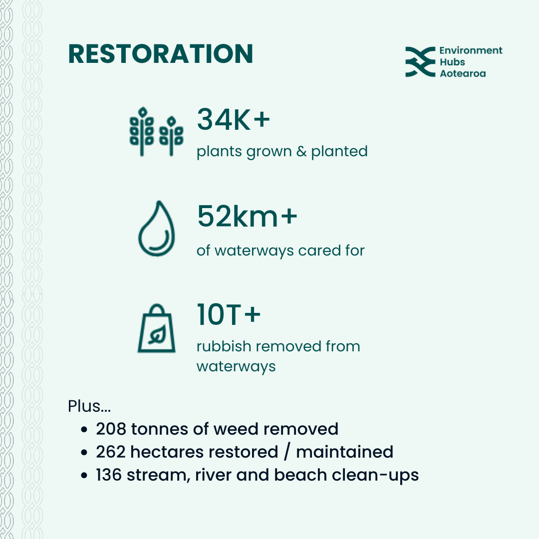 Curated visual reference: Visual Reference: Impact Report 2023