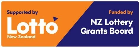 Logo of NZ Lotto with supporting by Lotto New Zealand and funded by NZ Lottery Grants Board.