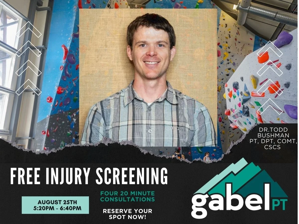 Free Injury Screening
