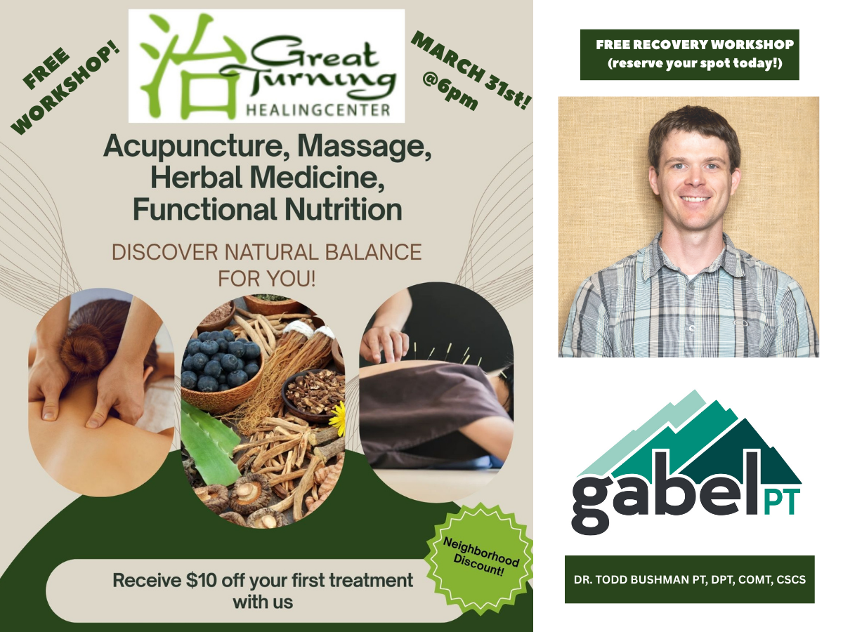 Free Recovery Workshop for Climbers and Active Individuals!