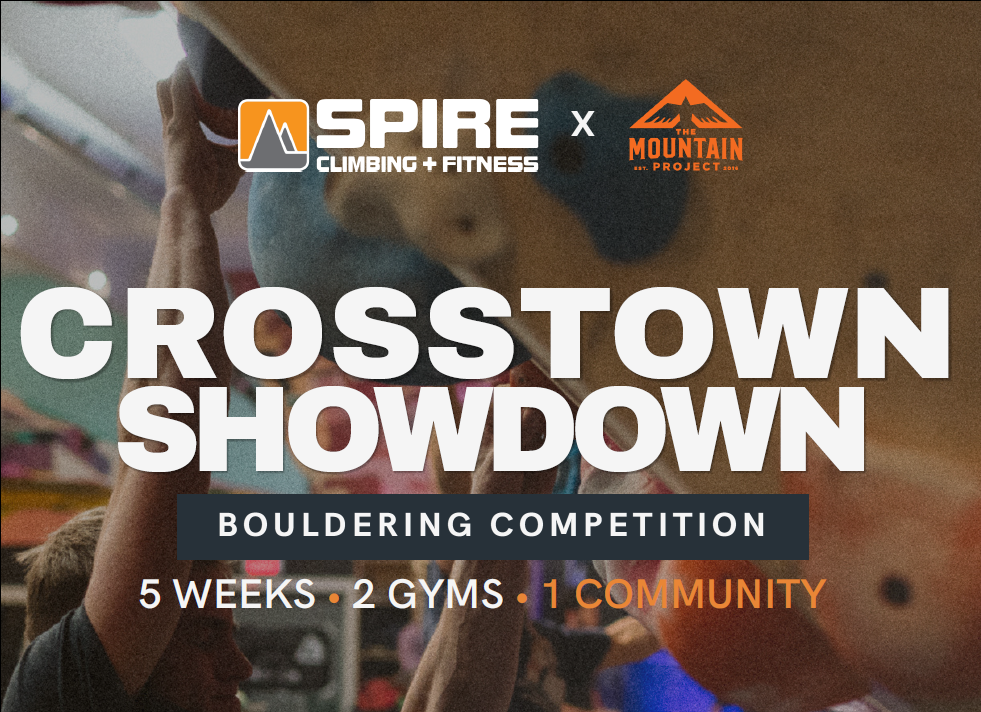Crosstown Showdown Bouldering League