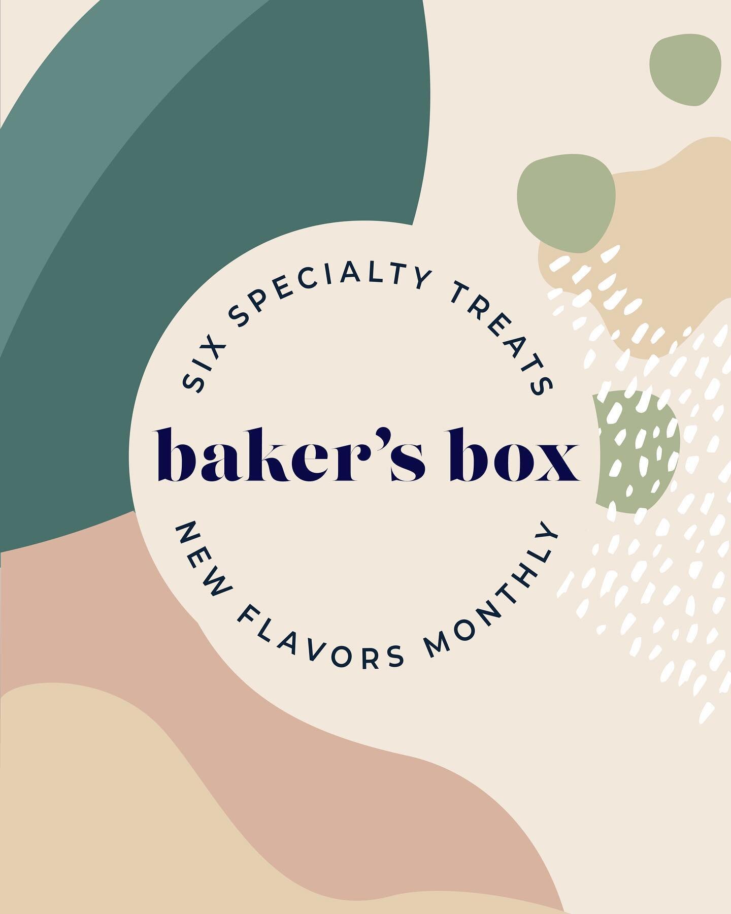 Is it just us, or choosing one item from the dessert menu is just too difficult?! Well, that&rsquo;s why we came up with ✨The Baker&rsquo;s Box✨ 

Six unique and delicious treats, available weekly, with fresh new flavors every single month🍊🍓🍋🍉🍍

