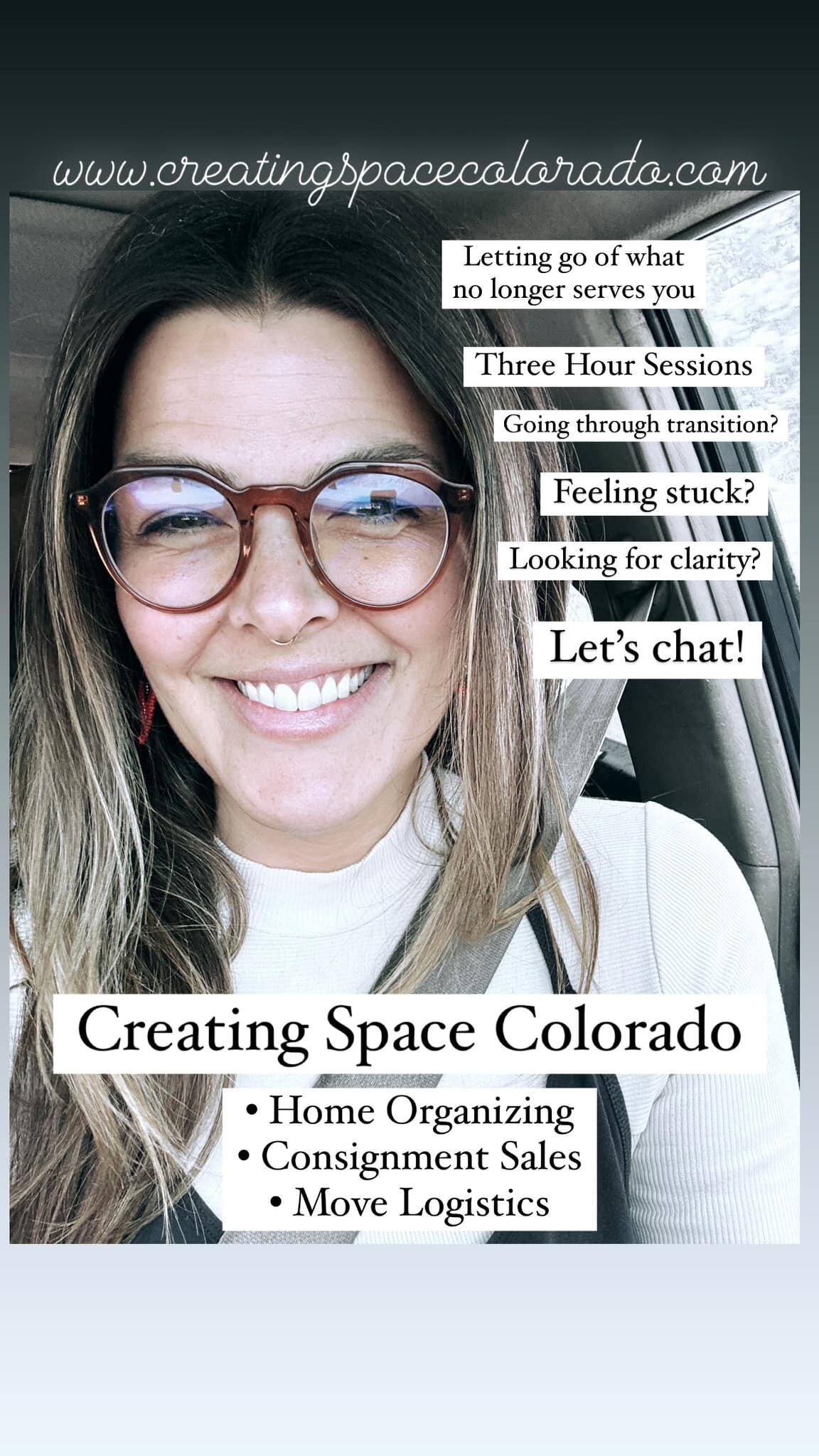 It&rsquo;s in the air&hellip; Are you ready??💫

www.creatingspacecolorado.com

#lettinggo #holdingon #transition #intention #clarity