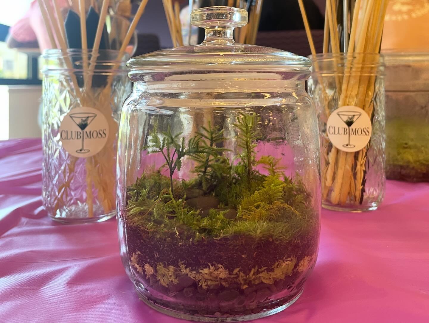 BIG thank you to @berje_inc for having us for this very special Earth Day terrarium workshop! 

Berj&eacute; has been ethically &amp; sustainably sourcing plants and natural raw materials for use in the flavor and essential oil industry for over 70 y