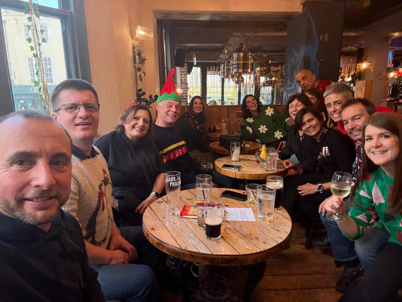 Christmas Jumper Drinks