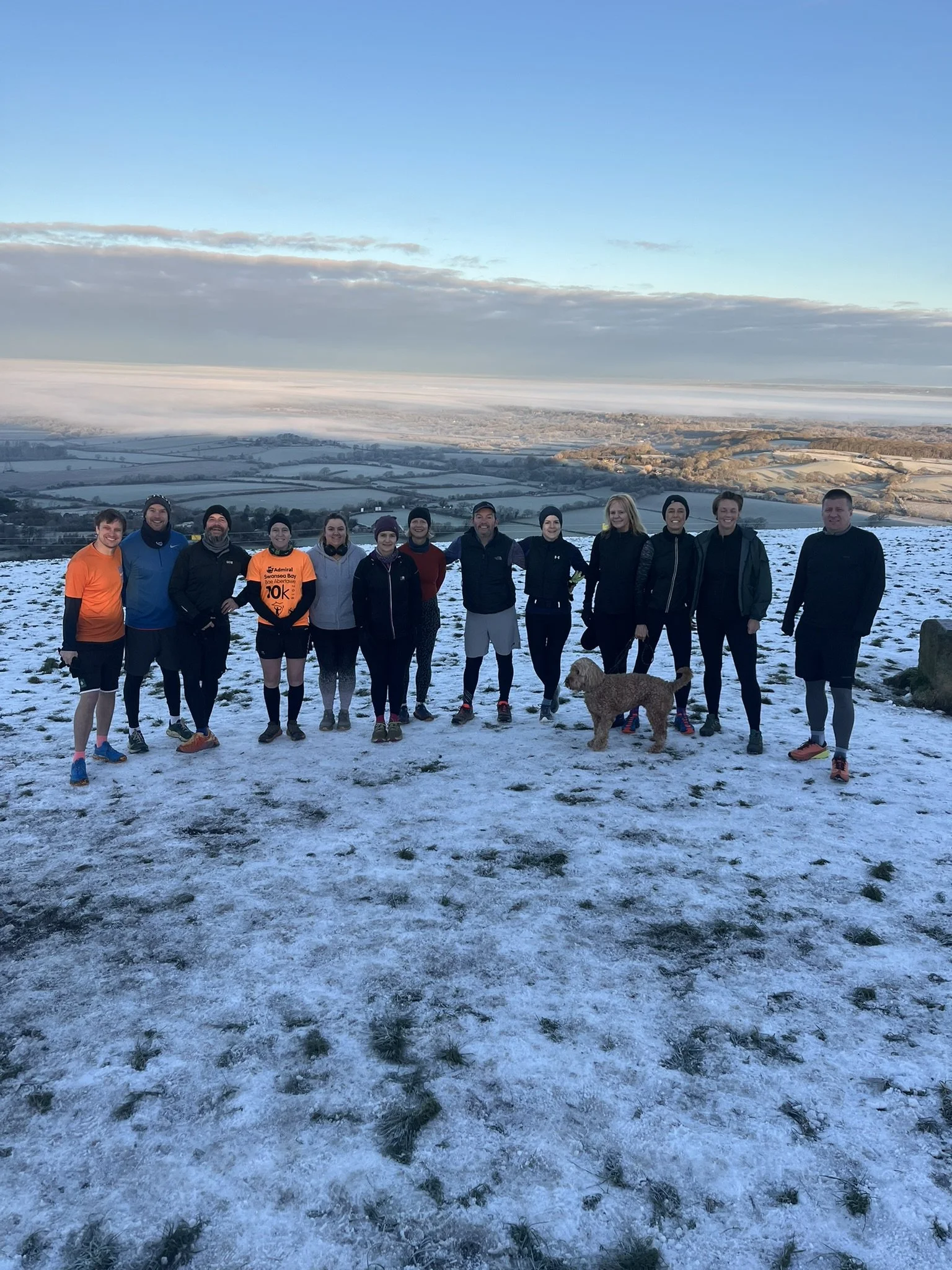 Boxing Day Trail run