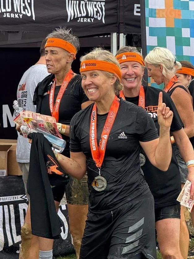 Tough mudder finisher