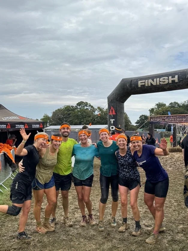 Tough Mudder finishers 2025