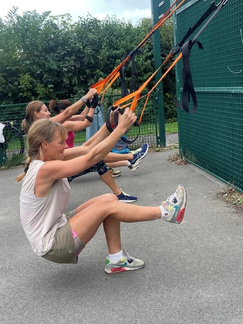 Preston Park TRX class