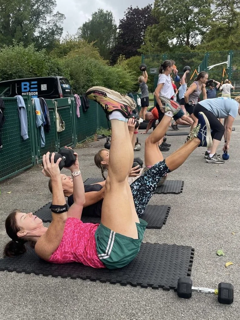 Preston park core session