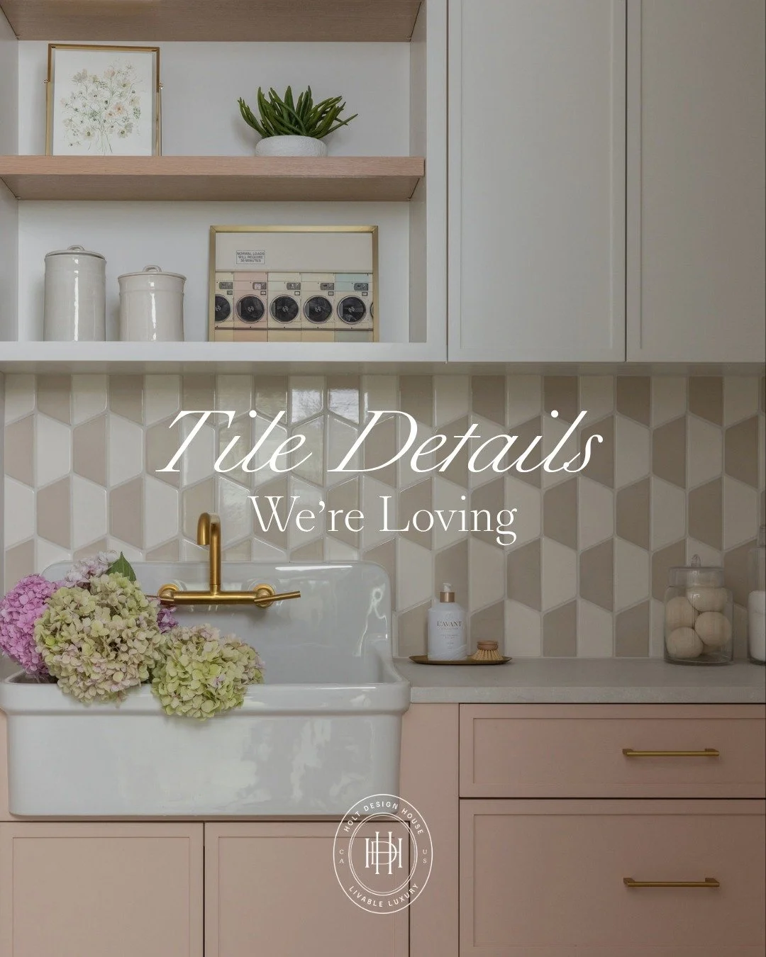 Tile has a way of setting the tone for a space, and is one of our favorite design details. Here&rsquo;s a roundup of tile moments from past projects - from glossy elongated hex to hand-glazed squares with subtle variation. Each one brings its own cha