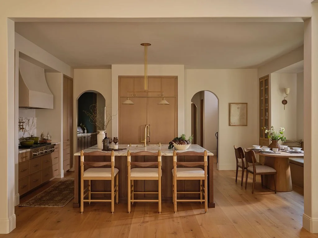 Holt Design House Mediterranean Revival kitchen