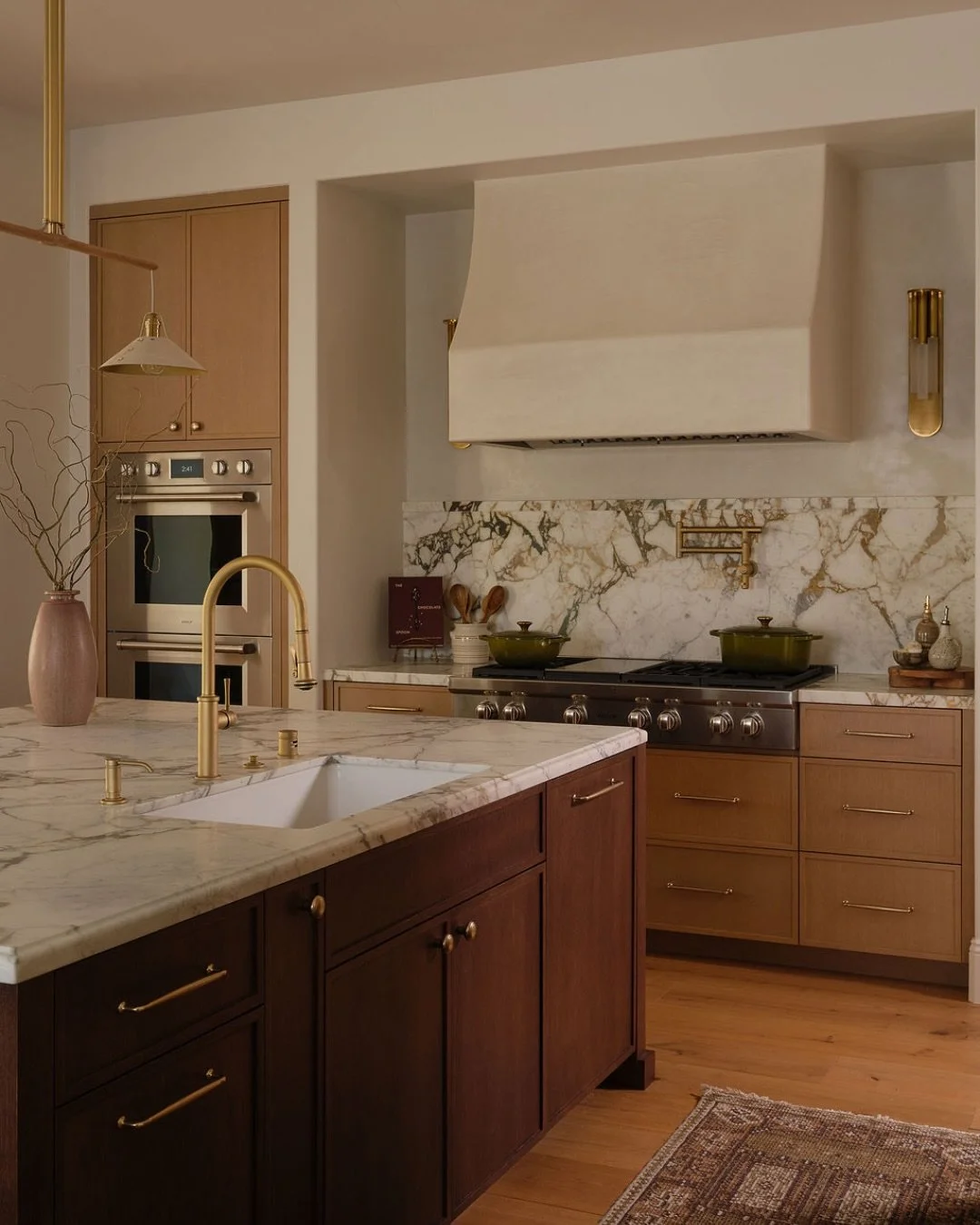 Meet our #MediterraneanRevival project. 🤎

A home grounded in warmth, natural materials, and a little old-world influence. Pattern, statement stone, and unexpected moments of color bring the Mediterranean feel to life, while thoughtful contrast keep