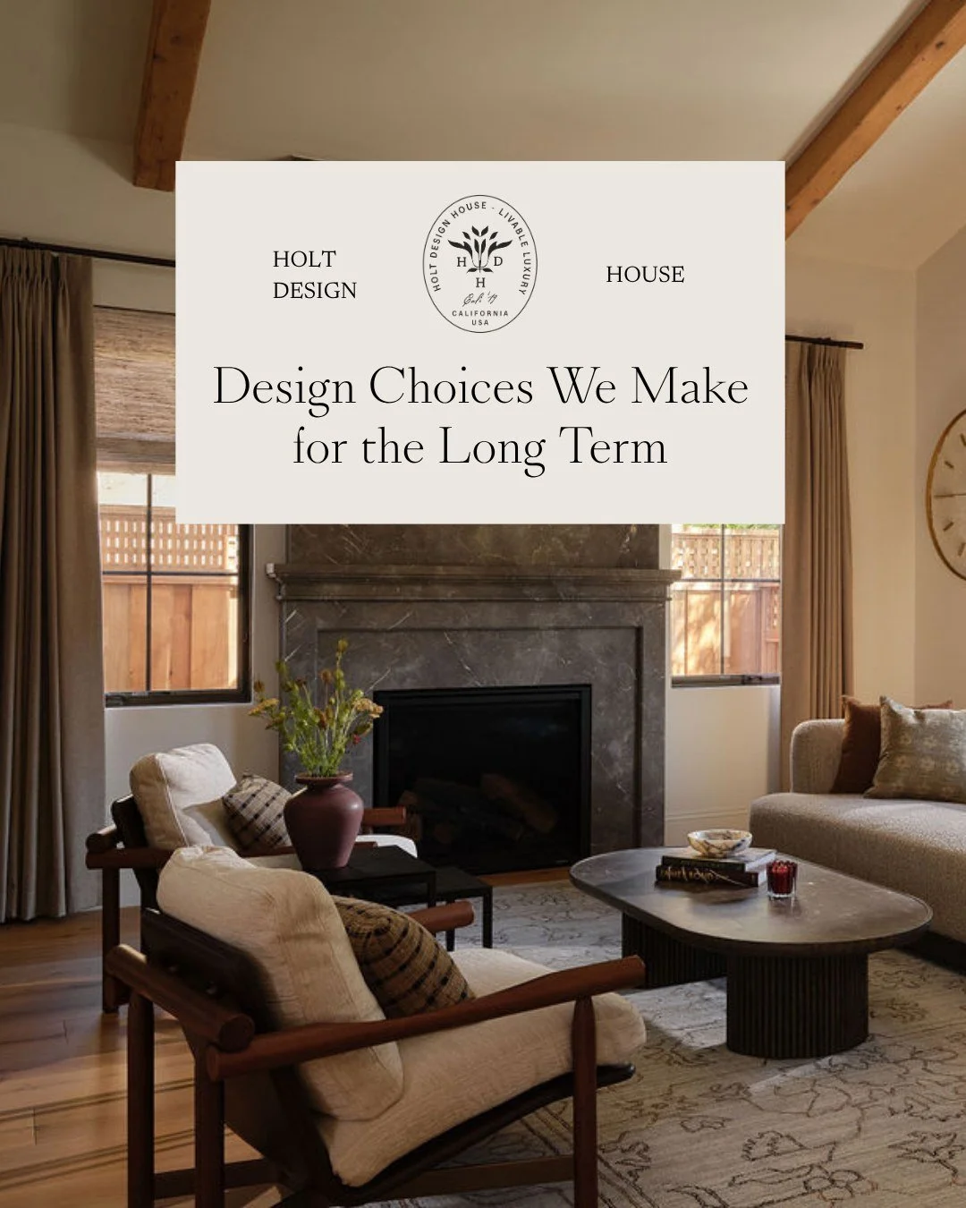 Save this one for your next project. 🤍

A few ways we design with the long term in mind. From the materials we specify to the details we customize, we&rsquo;re always considering how a home will look, function, and live for years to come.

#customho