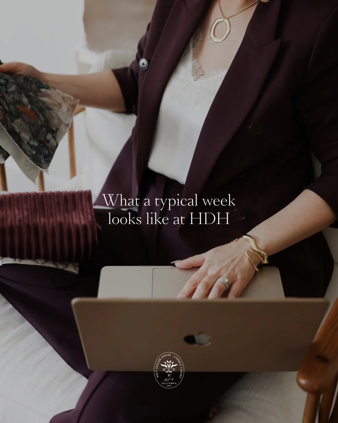 A week at HDH, where each day brings the opportunity for something new and exciting. A little bit of chaos, a lot of creativity, and some very exciting things are taking shape behind the scenes. 

#interiordesignerlife #designprocess #southbayinterio