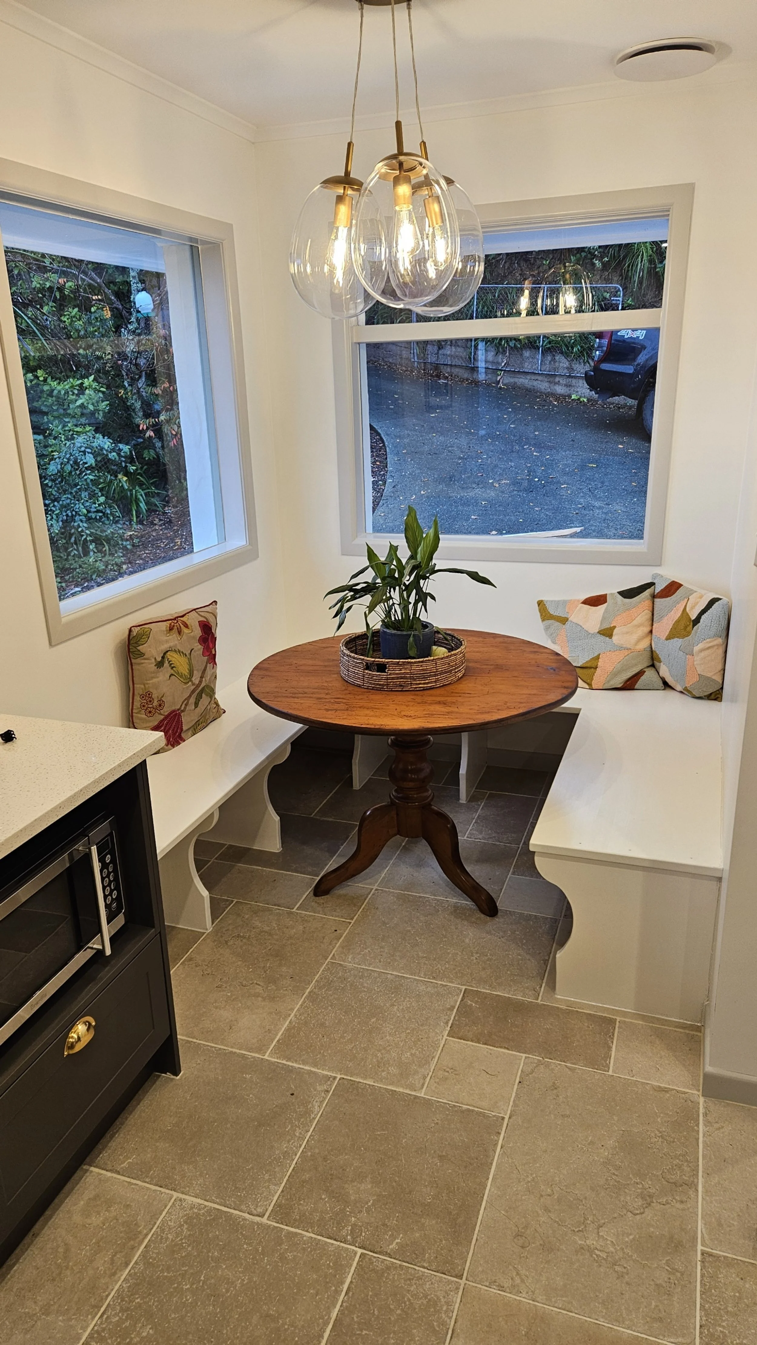 Custom Pew Style Bench Seats