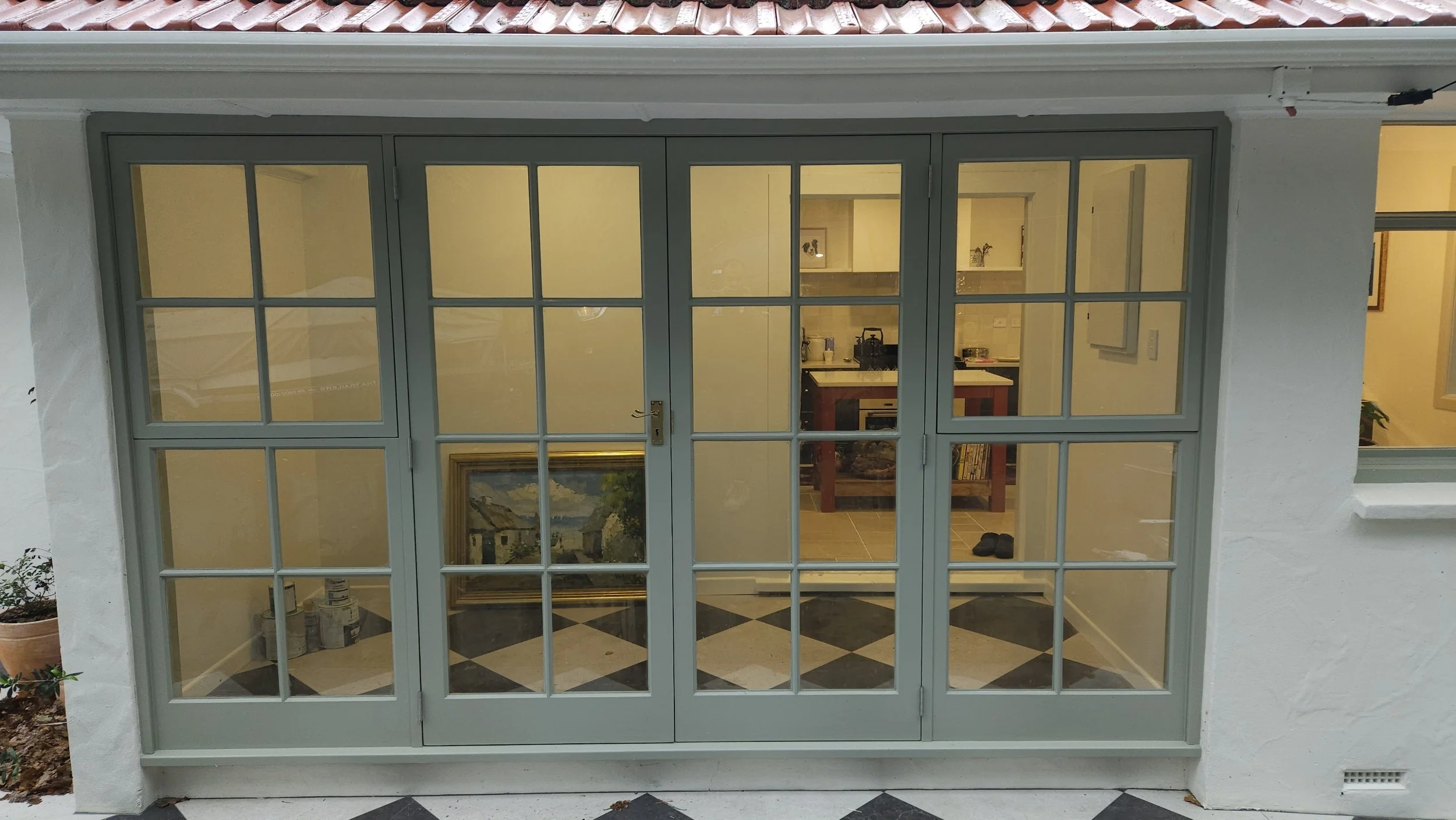 After - Porch French Joinery