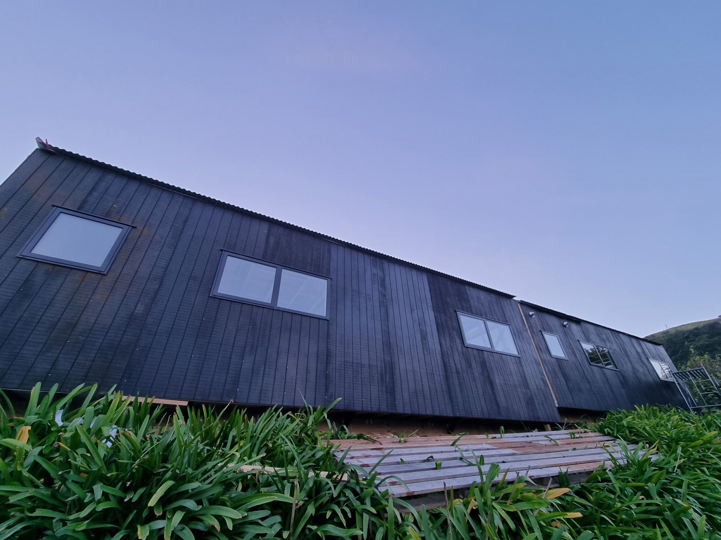 Coreclad Sheet cladding