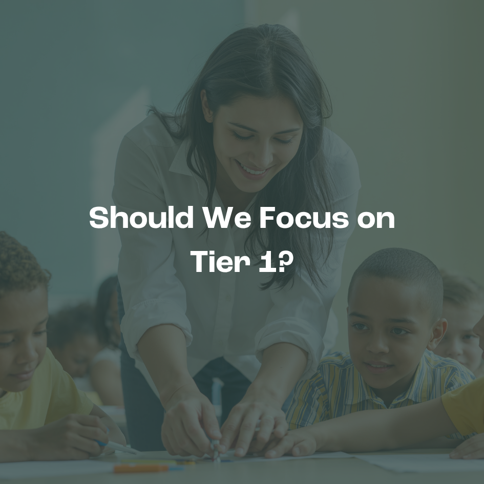 Should we focus on Tier 1?