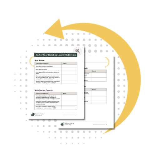 End of Year Reflection Guide