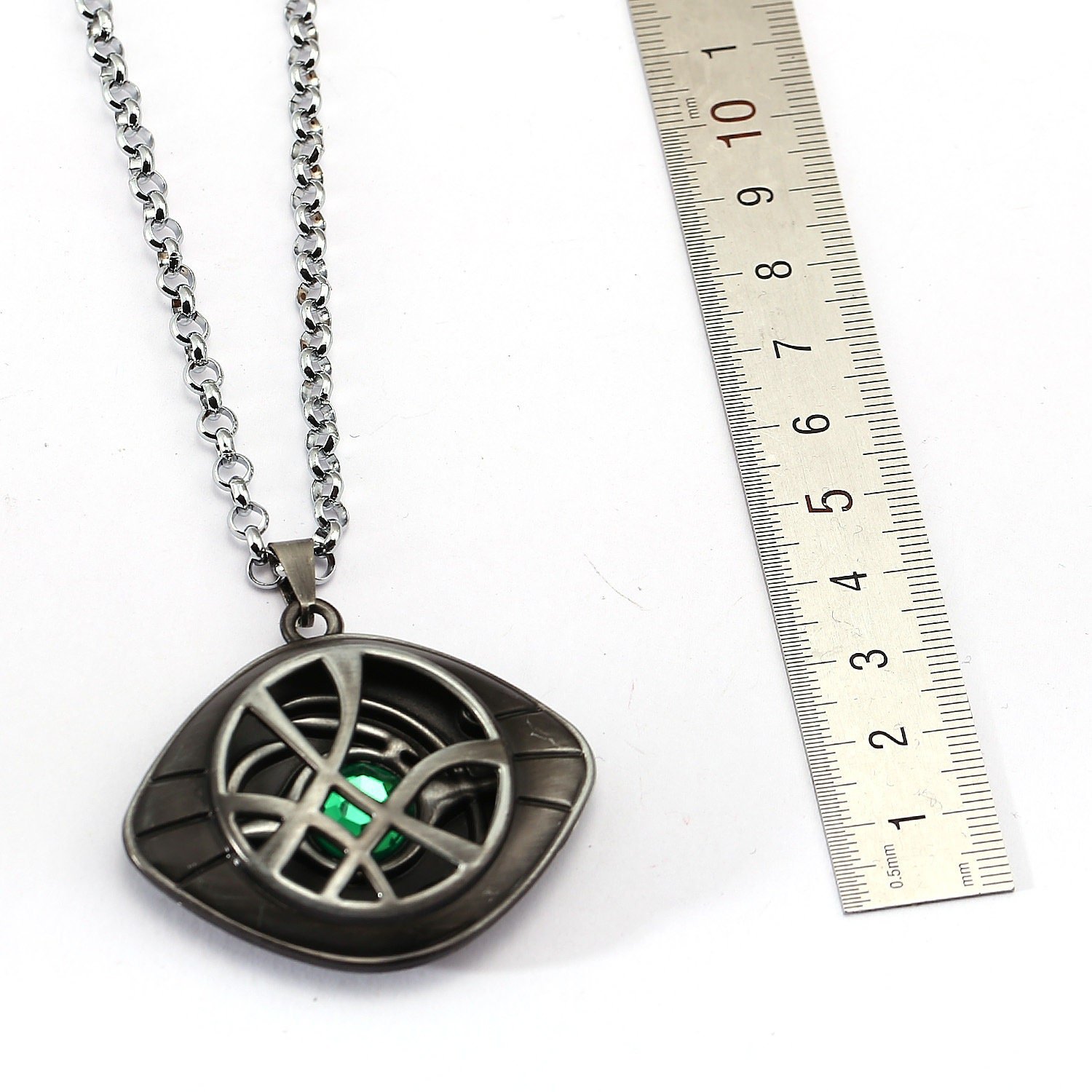 Dr.Strange”Eye of Agamoto” L.E.D green light necklace - general for sale -  by owner - craigslist