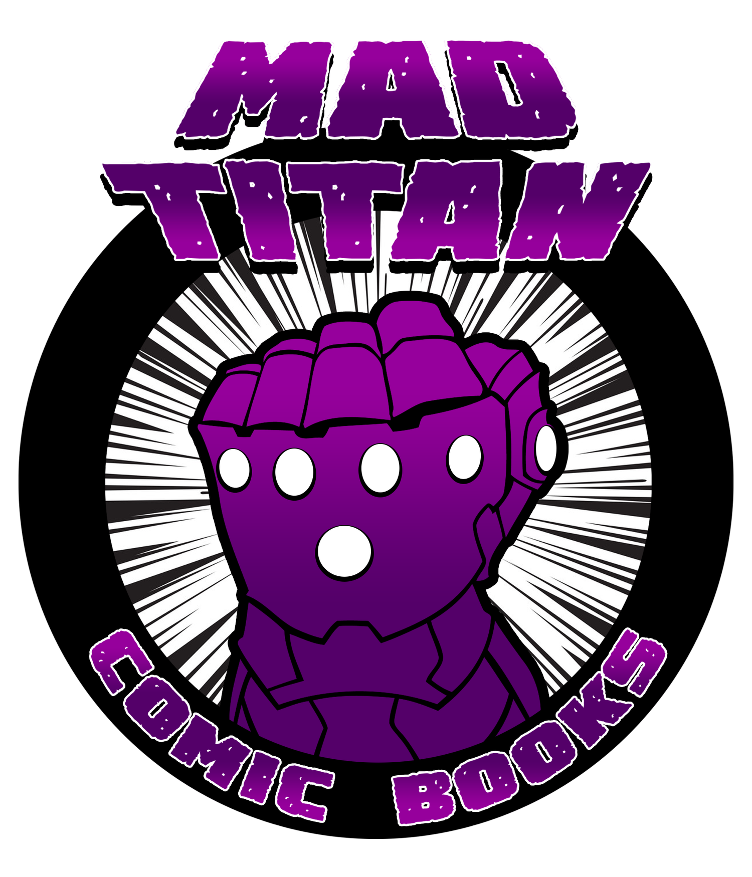 Mad Titan Comic Books