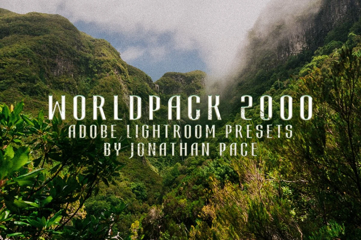 WORLDPACK 2000 - Adobe Lightroom Presets