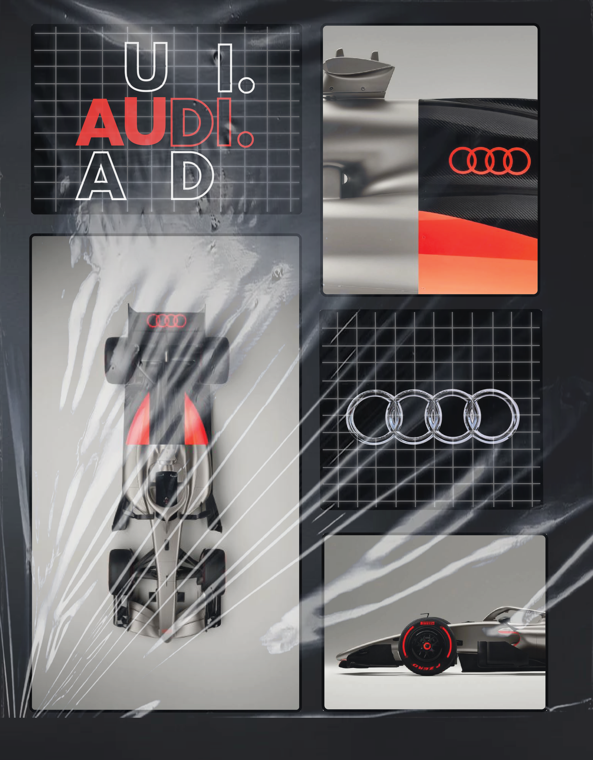 Audi F1 poster