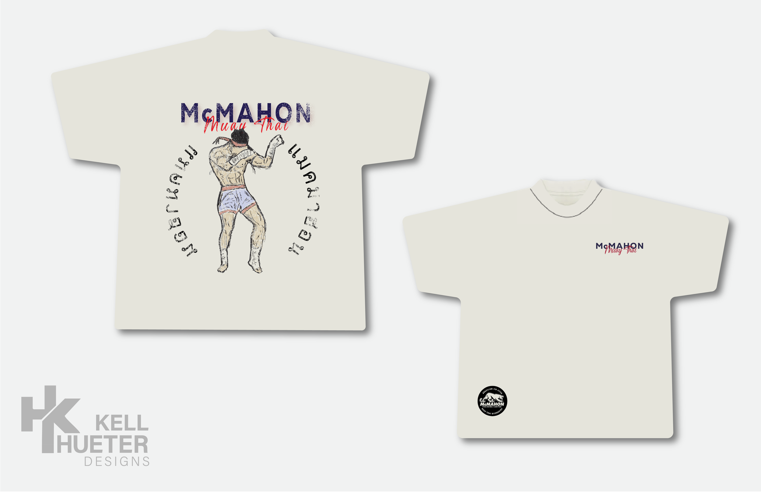McMahon tee shirt