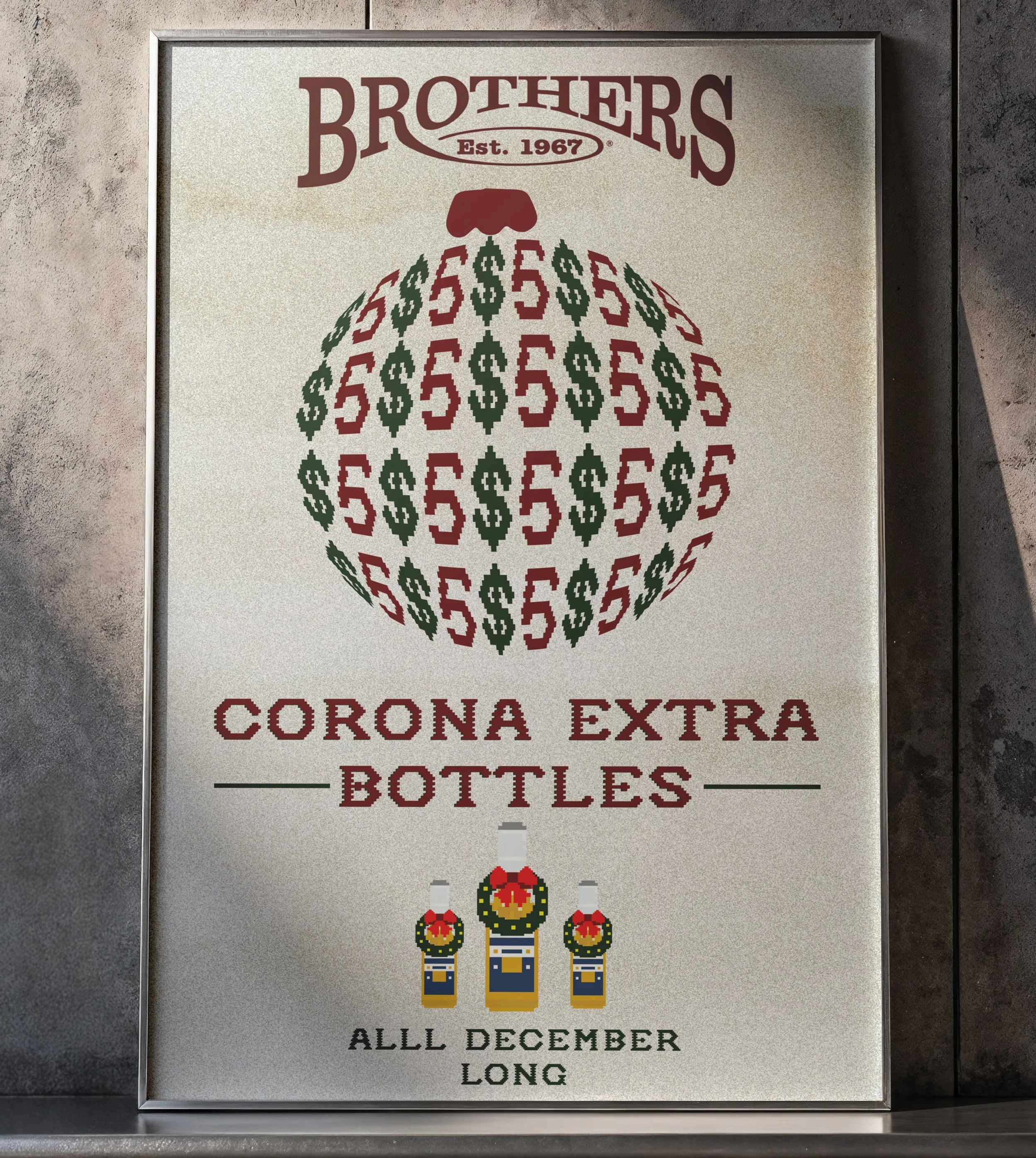 Brothers ad poster