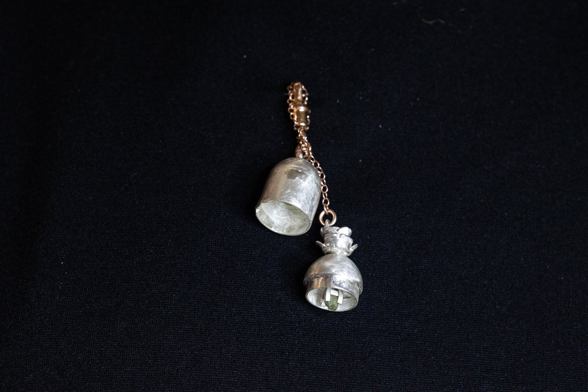Like an Acorn Locket
