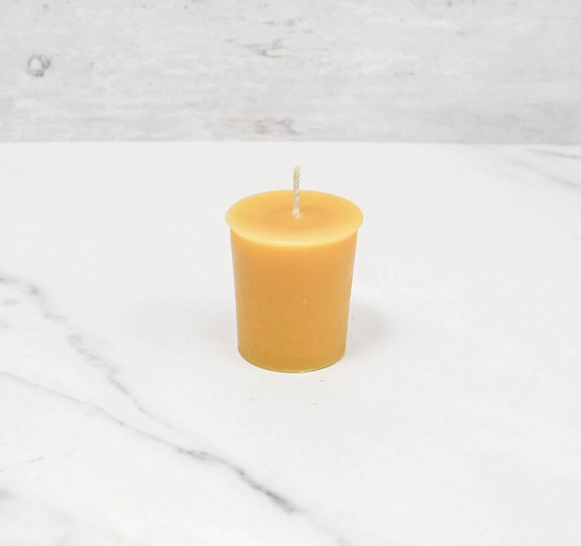Beeswax Votive Candle