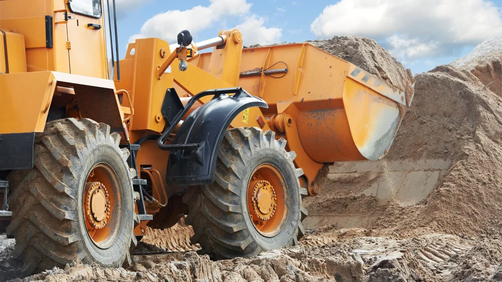 Machinery Hire — PW Concrete & Gravel