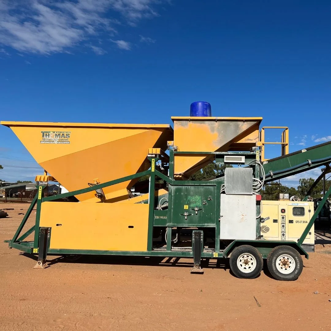 Mobile Batching Plant — PW Concrete & Gravel
