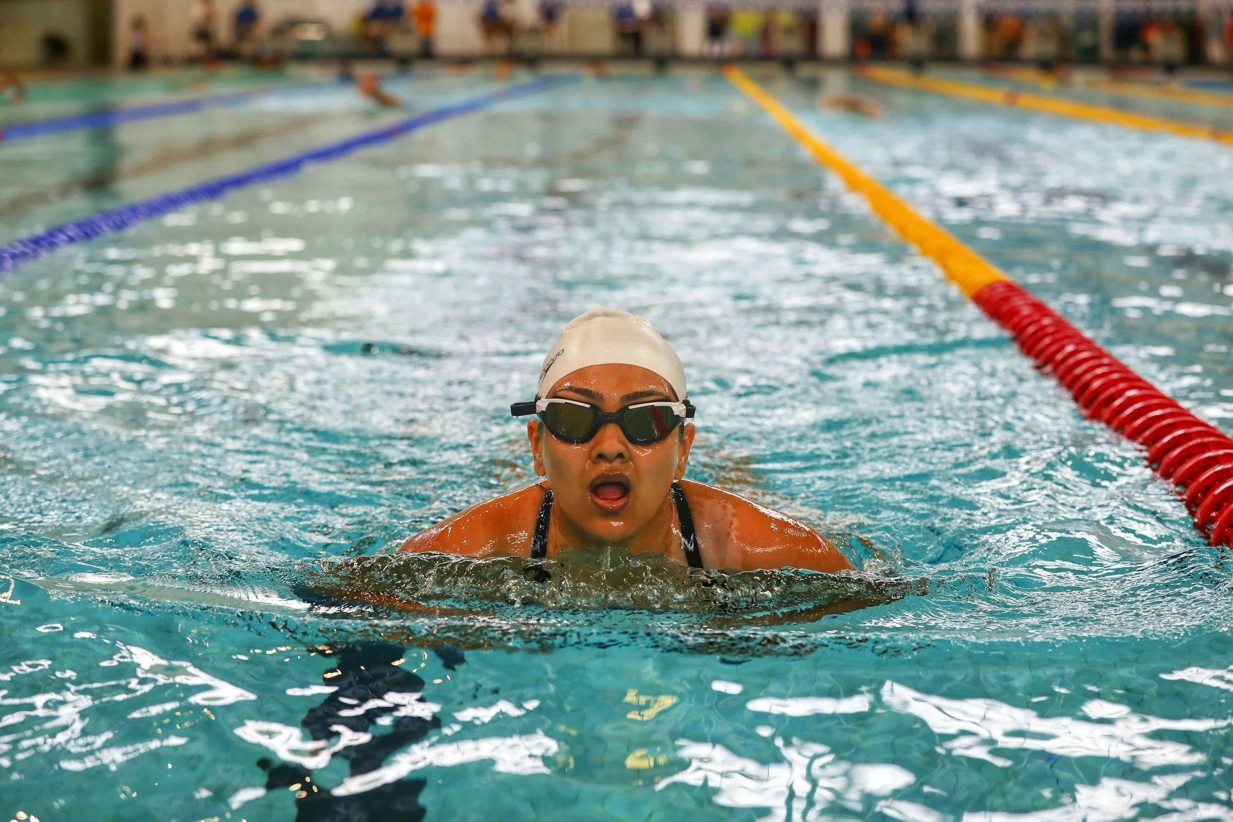 Hair Care for Year Round Swimmers in Alexandria