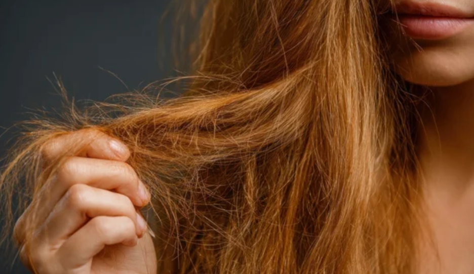 Split End Treatment Alexandria VA OWAY Repair Mask holistic hair studio alexandria virginia