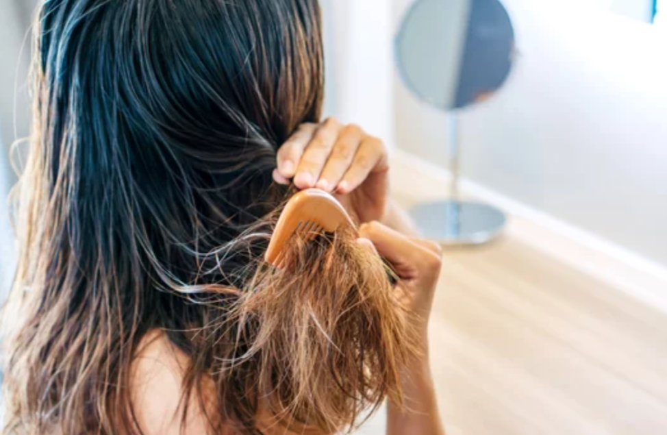 Tangled Hair Solution Alexandria VA OWAY Smoothing Holistic hair studio alexandria virginia
