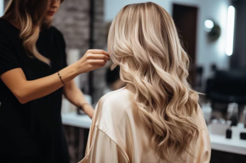 Hair Won't Hold Curl Alexandria VA | OWAY Curly Mask holistic hair studio alexandria virginia