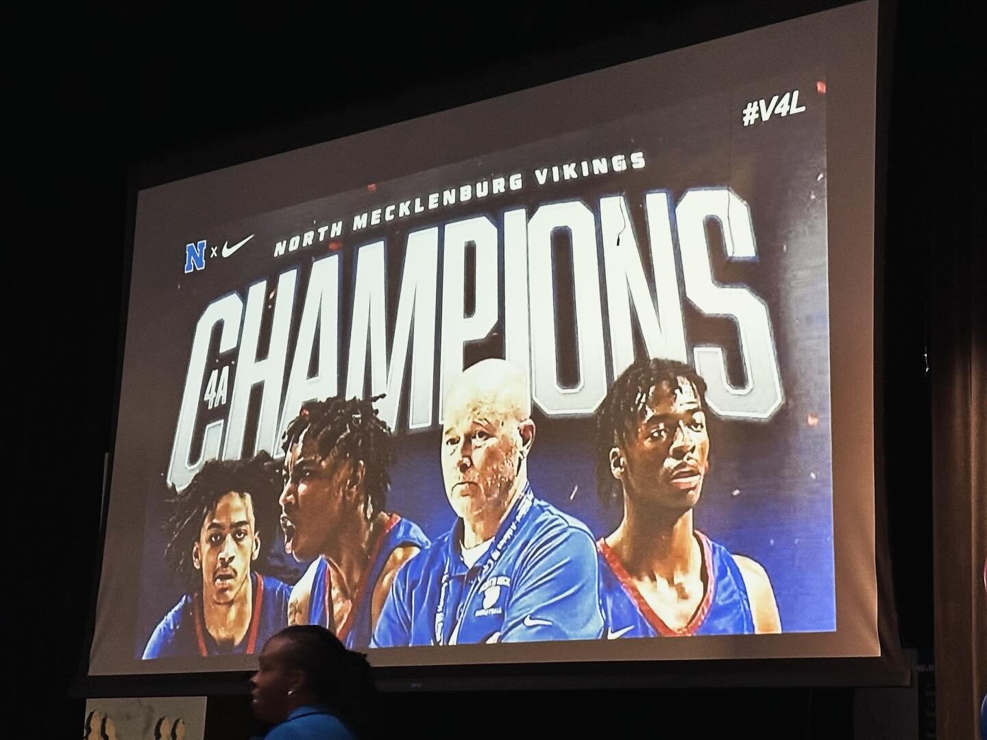 Yesterday, North Meck High School celebrated winning the men&rsquo;s basketball state championship! 🏀 🏆

The dedication and commitment these teens give to their team, school, and sport is incredible. It was an honor to attend a reception recognizin