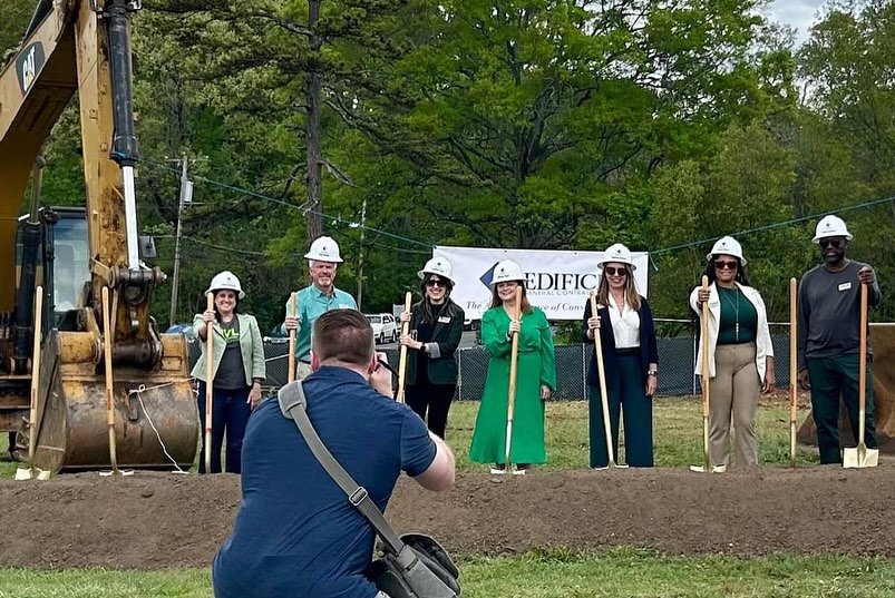 Thank you to everyone who joined us for the groundbreaking of the new Town Hall yesterday! It was great to see so much community support on this historic day. The new Town Hall will bring together nearly all Town office employees into one building, f