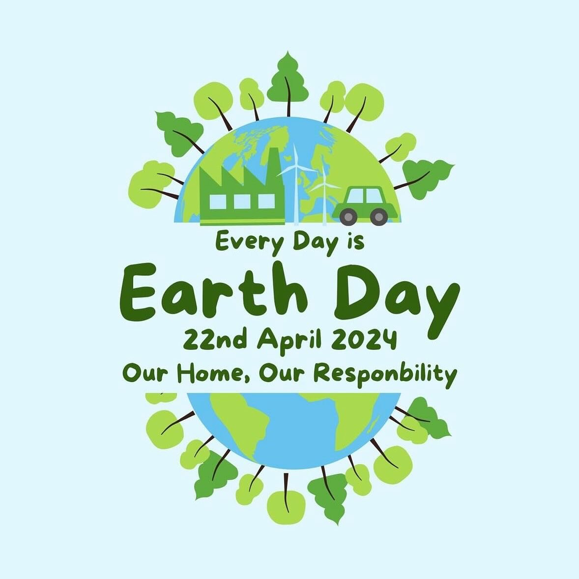🌎 Happy Earth Day! 🌱 Let&rsquo;s celebrate our planet and reaffirm our commitment to protecting its resources for future generations today and every day. 🌱 Environmental sustainability is not just about preserving nature; it&rsquo;s also about ens