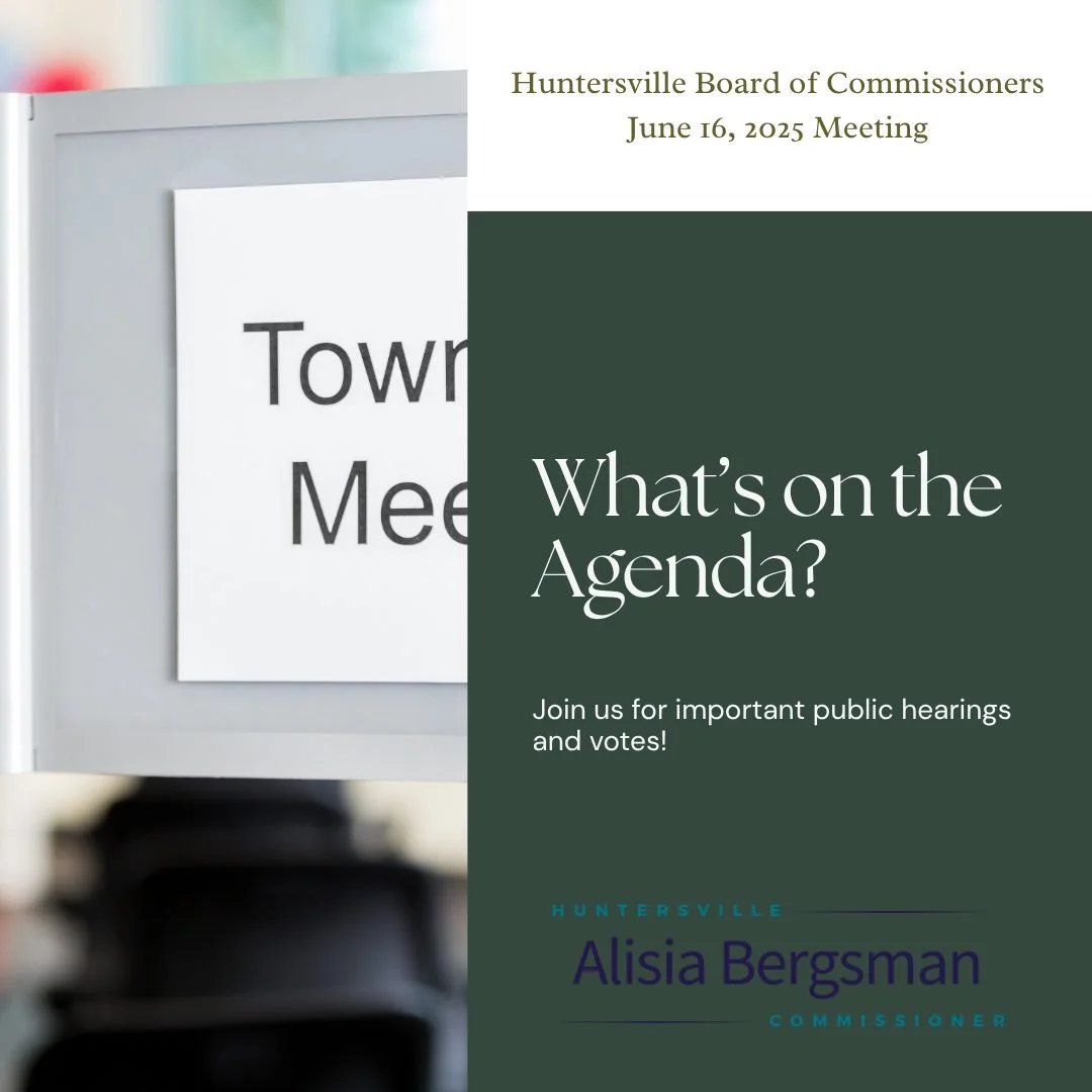 🌟 Tomorrow's Town Board Meeting Agenda Highlights 🏛️✨
🕟 Pre-Meeting at 4:30 PM | 🕕 Regular Meeting at 6:00 PM
📍 Huntersville Town Hall

Hey Huntersville! Tomorrow is Town Board meeting night. Here's what's coming up:

🤝 Pre-Meeting: We&rsquo;ll