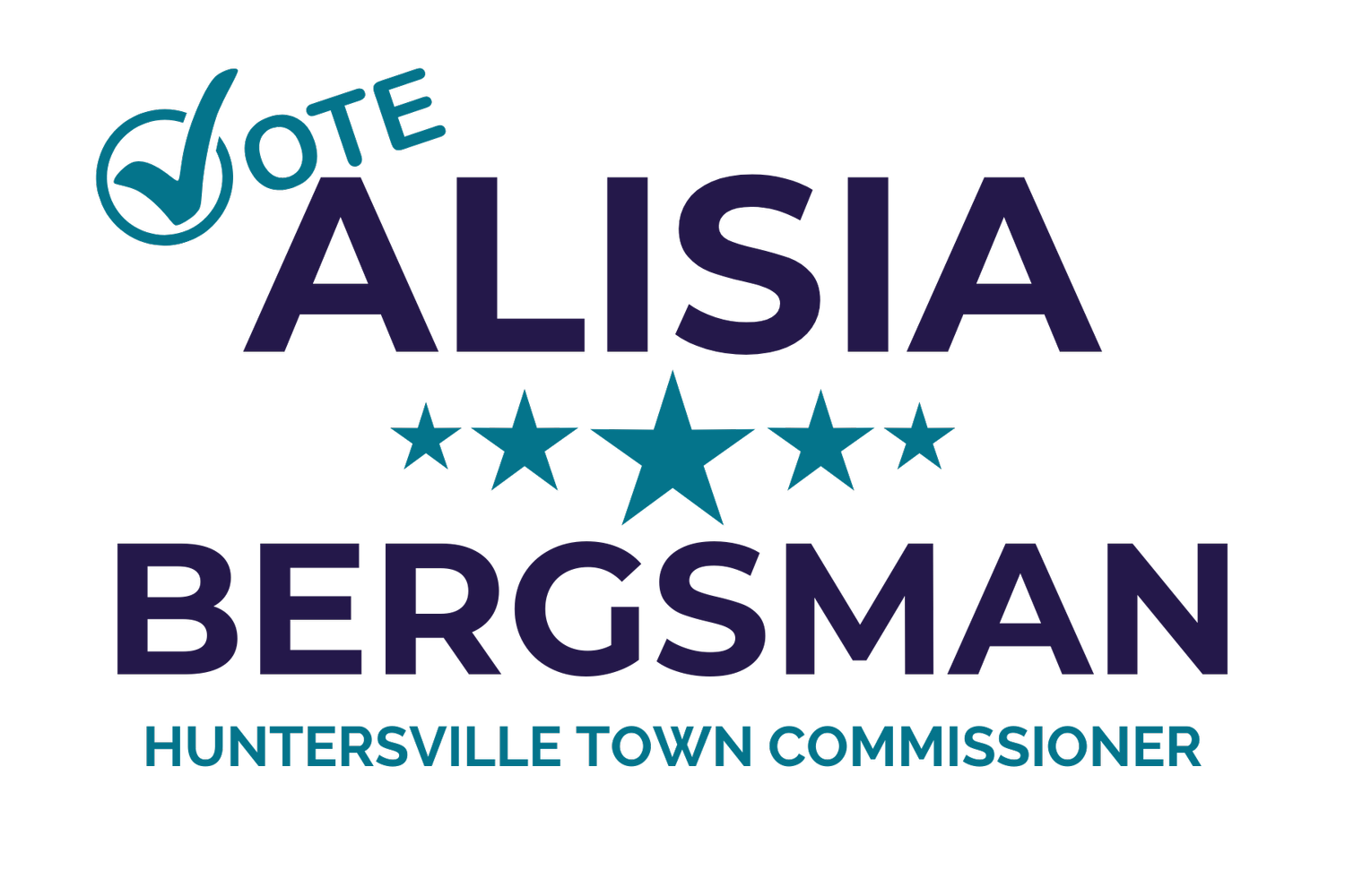 ELECT ALISIA BERGSMAN