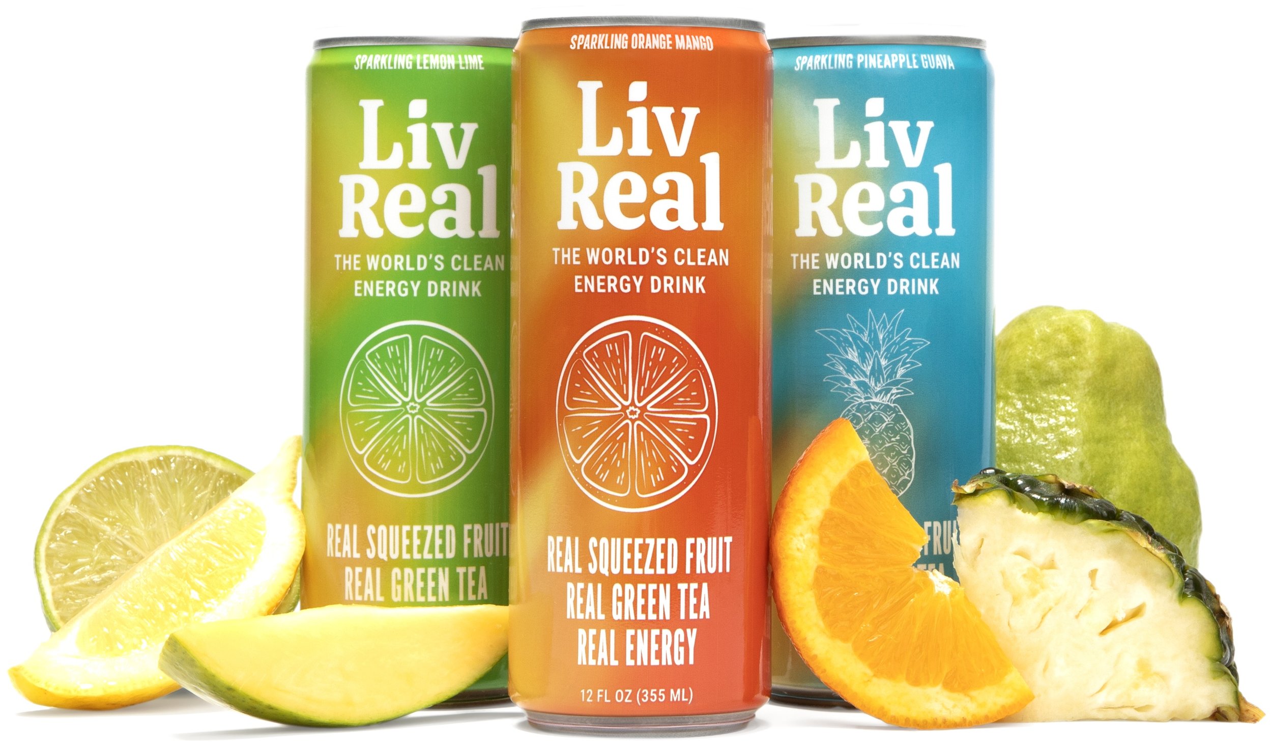 LivReal Clean Energy Drink (12pk Variety)