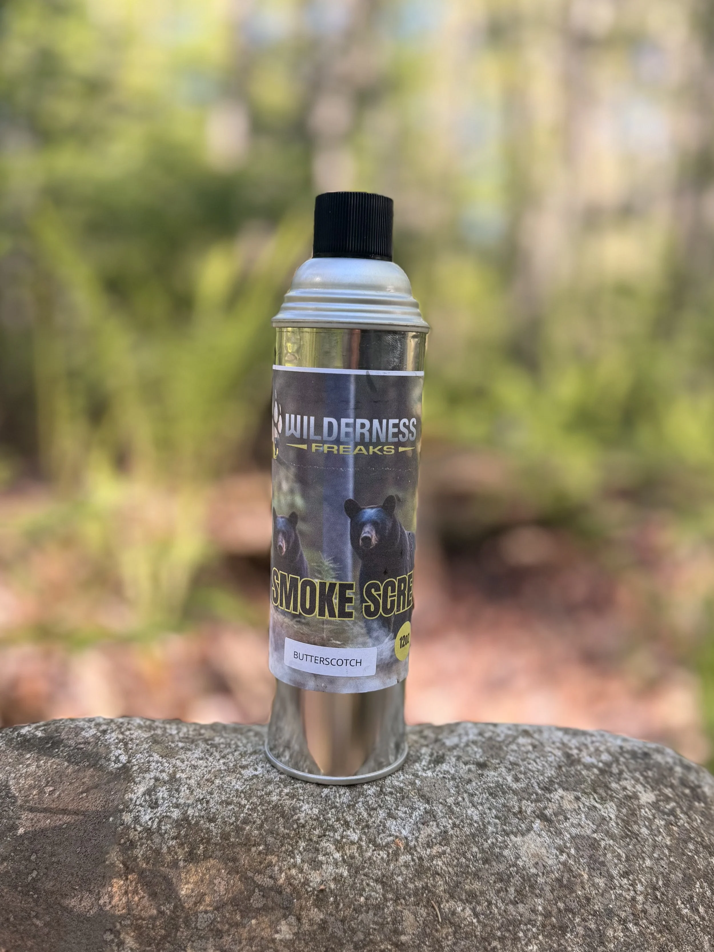 12oz Smoke Screen Scent- Butterscotch