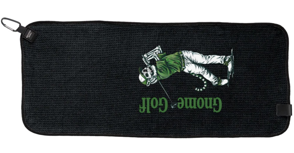 Tiger Skelly Golf Towel