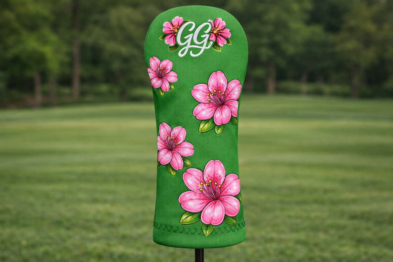 Azalea Driver Head Cover