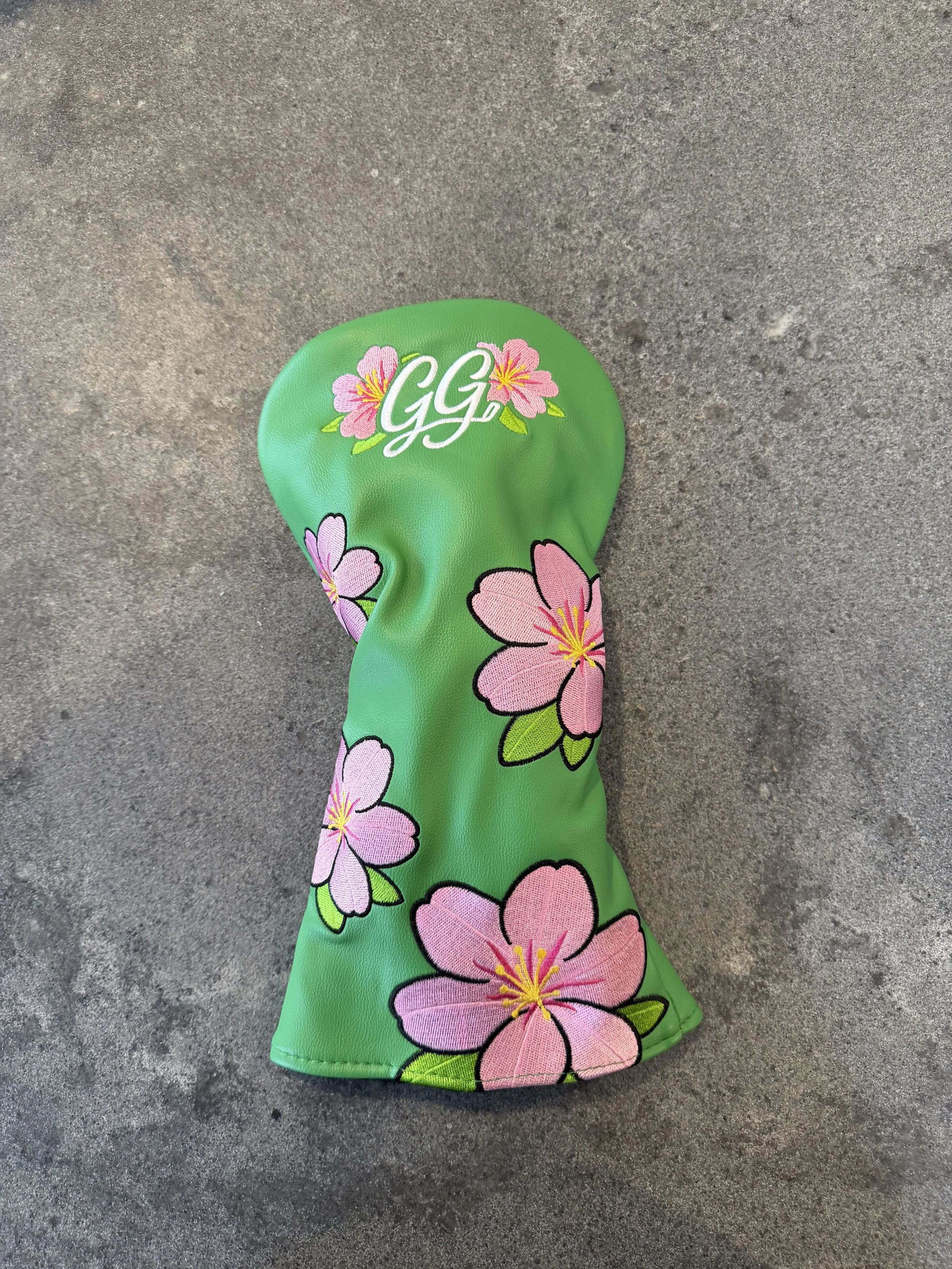 Azalea Driver Head Cover
