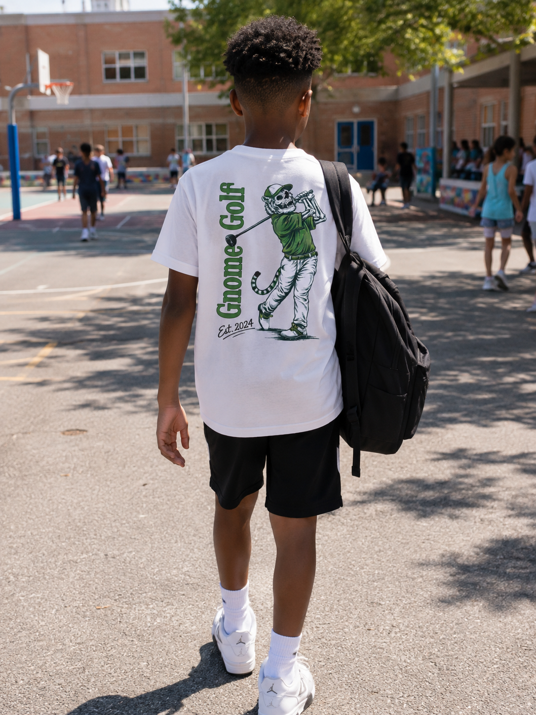 Tiger Skelly Tee