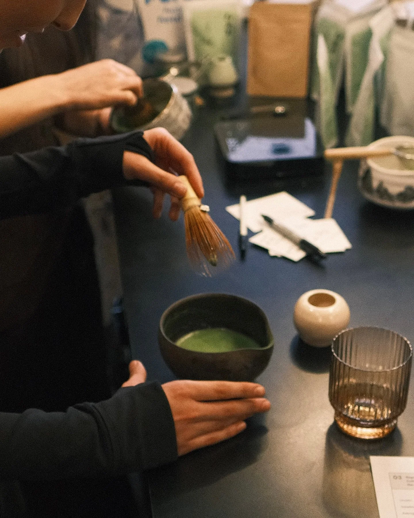 Missed out on our last 2 Matcha Cuppings? 👇🏼We might have one or two more sessions up our sleeve&hellip; 

🍵 Along with my fellow Perth matcha girlies @thematchaclubau and @loveyasomatcha.co, we blind-tasted 8 different matcha cultivars from diffe
